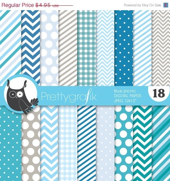 70% OFF SALE chevron mix patterns digital paper, commercial use, scrapbook papers, background - PS629 Il_570xn