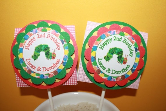 The Very Hungry Caterpillar Lollipop