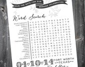 Items similar to Crossword Puzzles Heart Garland Repurposed Crossword