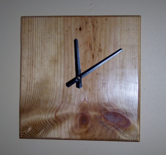 Large Decorative Wall Clock without numbers. by MRBSCREATIONS