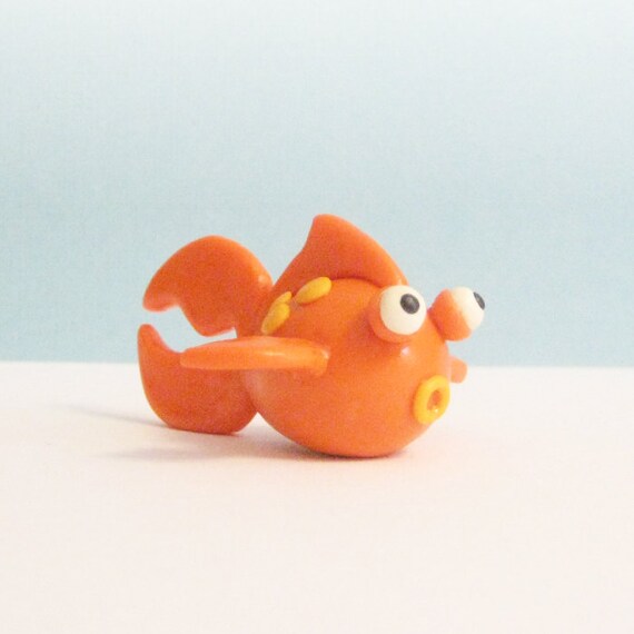 goldfish figurine