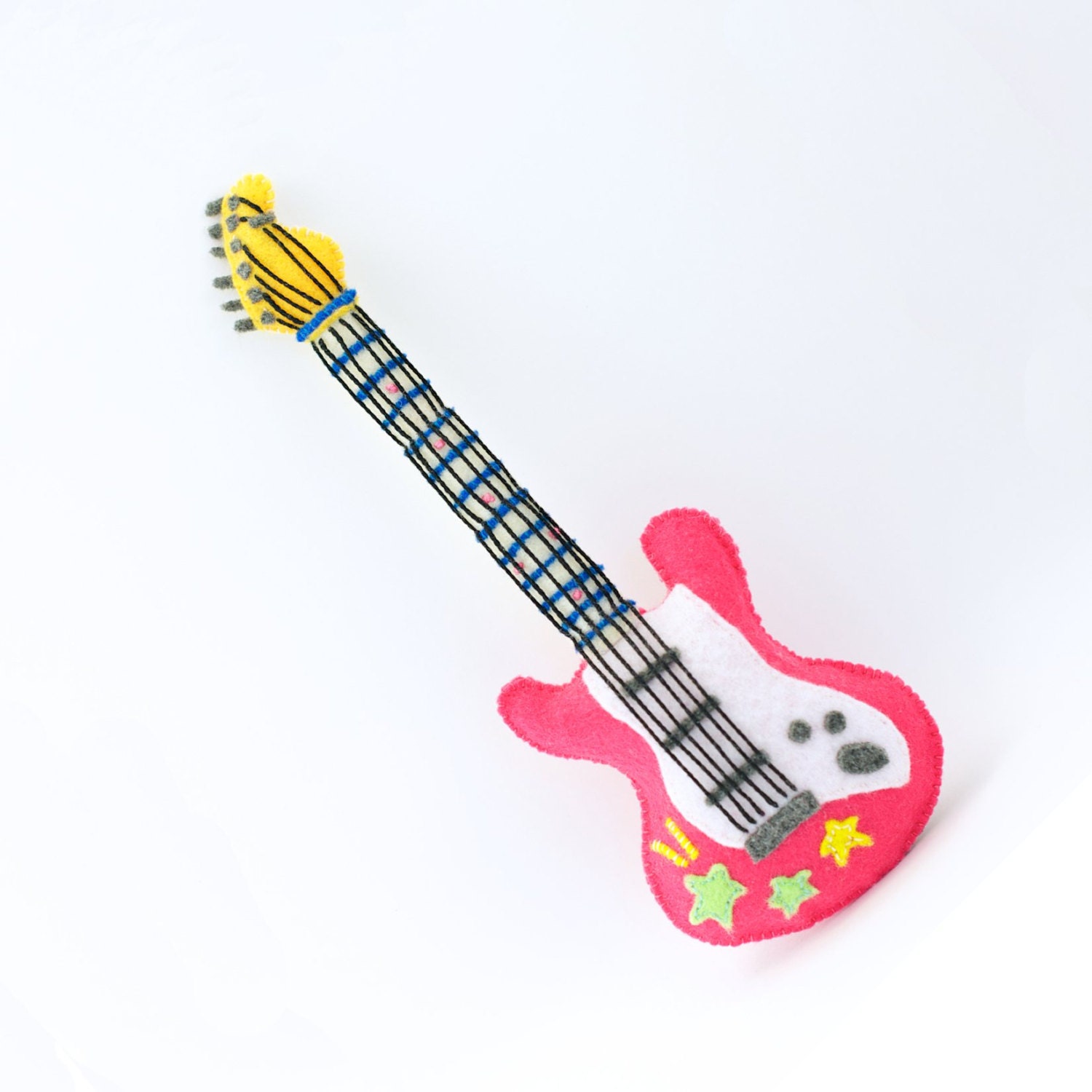 guitar plush