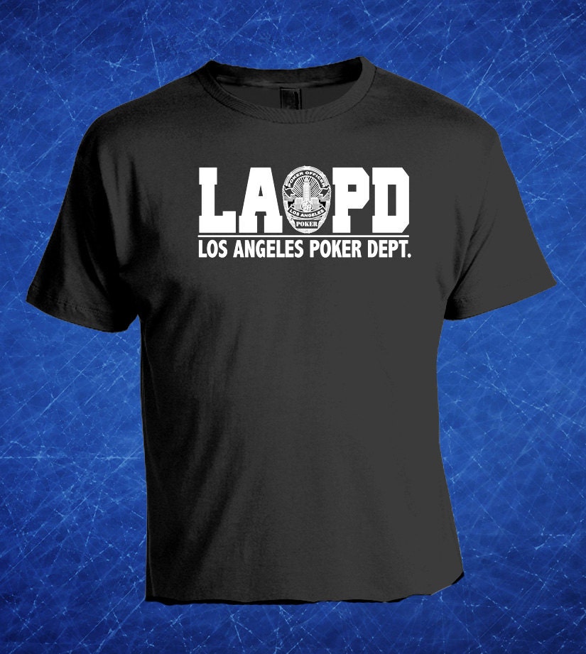 t shirt lapd