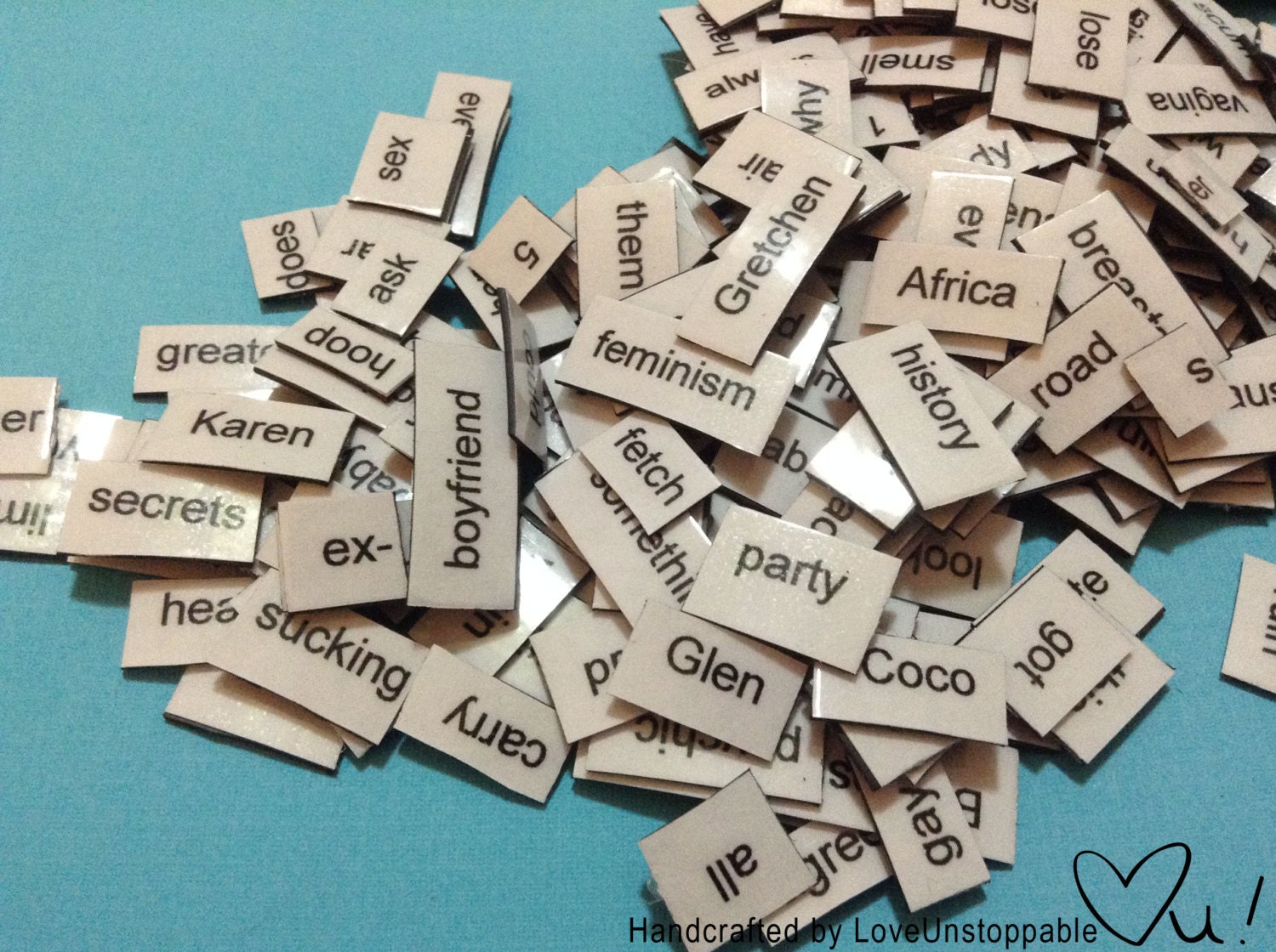 Magnetic Poetry - LoveUnstoppable