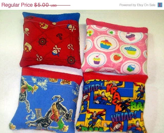 END OF YEAR Ready to ship Boo Boo bag with a glove pocket Choose your fabrics Il_570xn