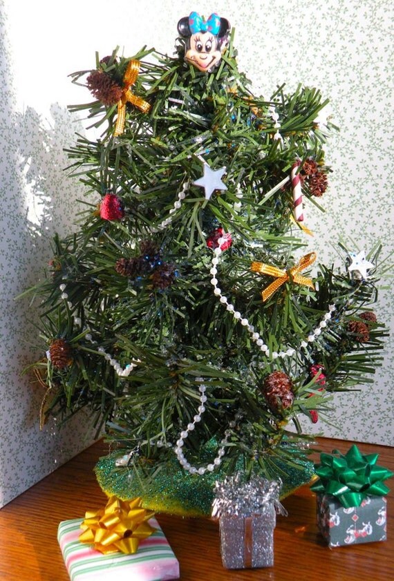 Barbie Christmas Tree by mainemountainminis on Etsy