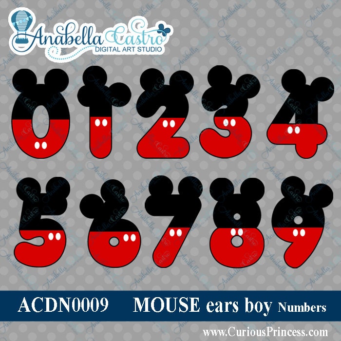 etsy mickey mouse clipart - photo #14