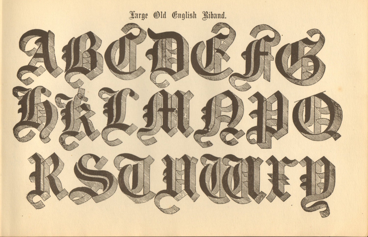 art print large alphabet letter on Etsy, a global handmade and vintage