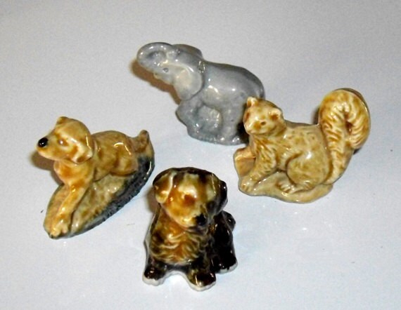 wade miniatures animals