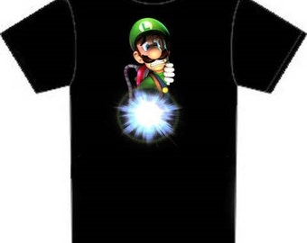 luigi's mansion shirt