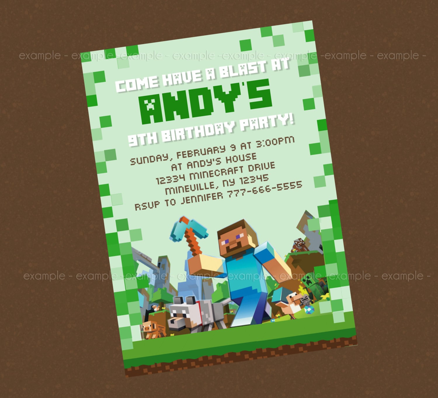 15-minecraft-party-invitation-template-invite