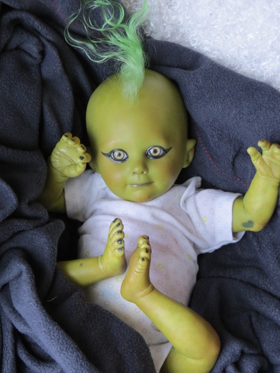 reborn alien baby