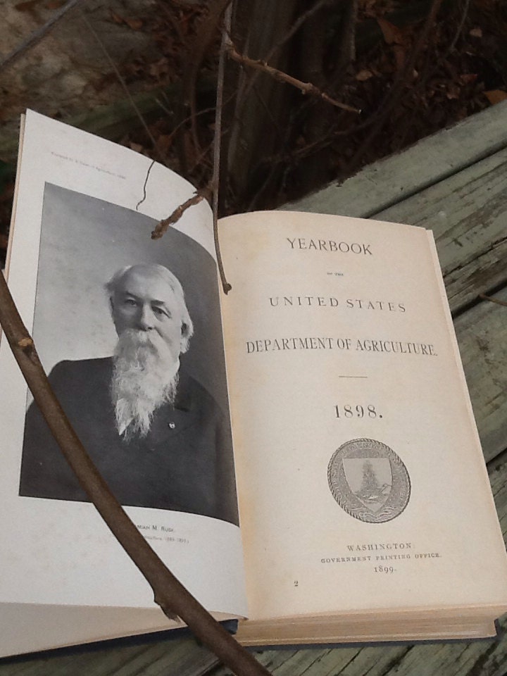 Yearbook of the Department of Agriculture 1898 - CandilandArt