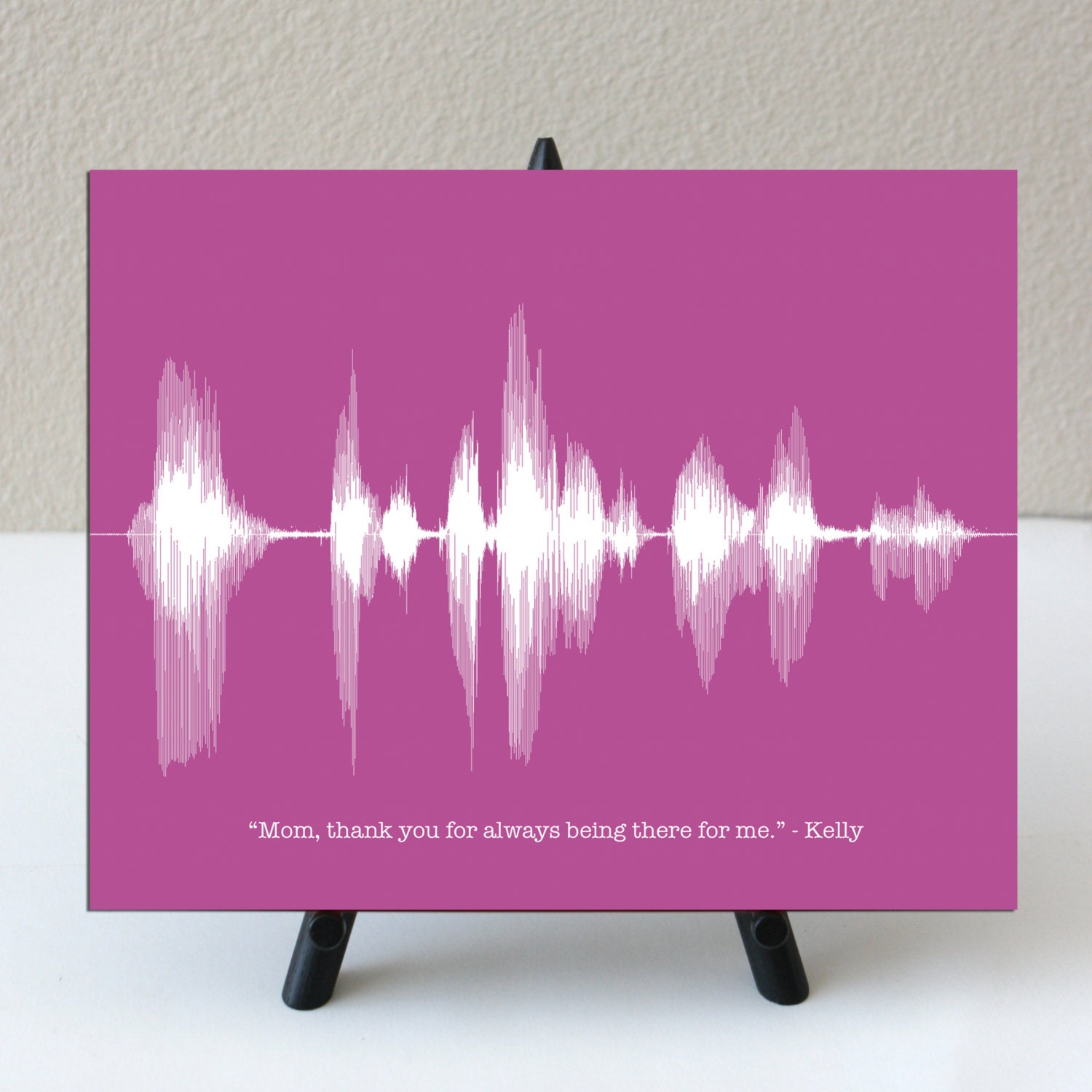 personalized record your voice message