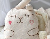 Sleeping bunny toy pillow-baby animal toy pillow - KIDZCOZY