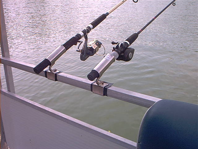 no drill boat rod holders