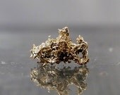 Wire Crystalized Gold Specimen from Nevada. Macro Specimen Collectible Mineral - DanPickedMinerals