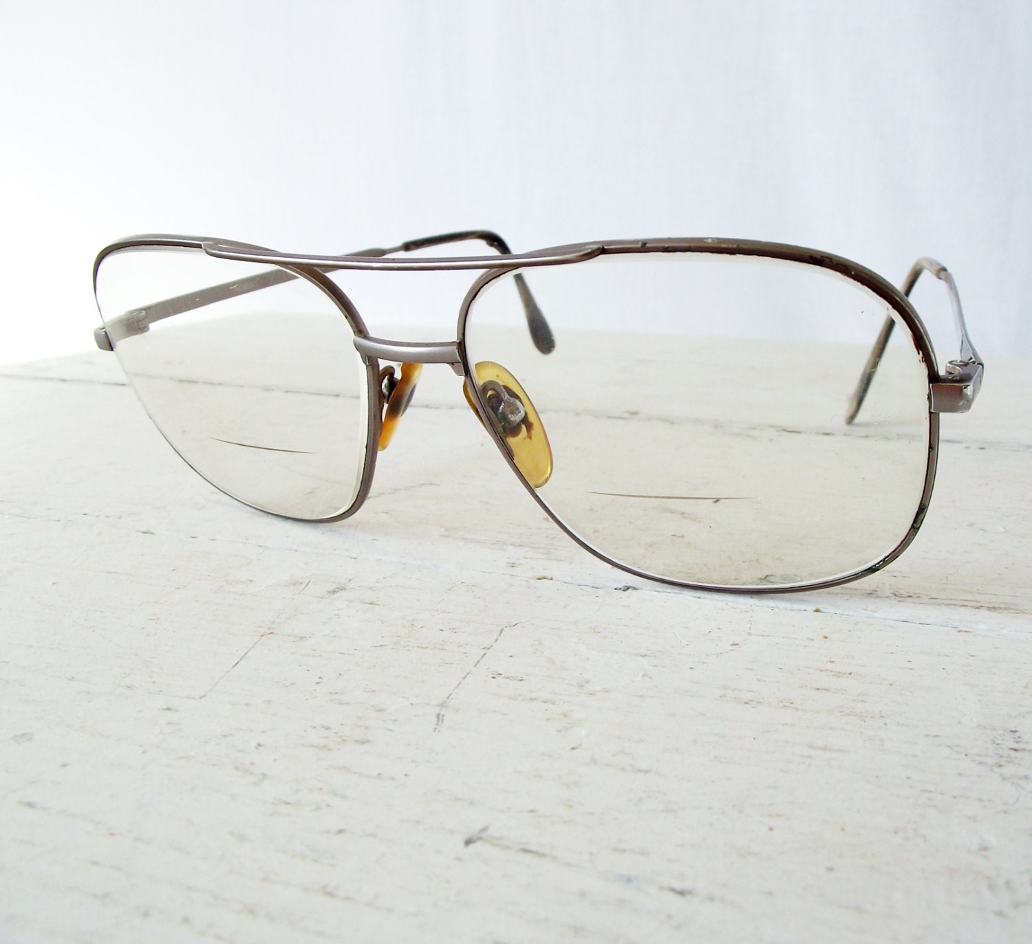 Vintage Grandpa Glasses Eyeglasses By Theclassicbutterfly 