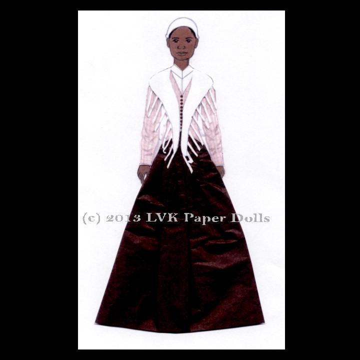 Sojourner Truth Paper Doll