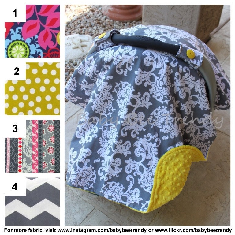 RESERVED For Amanda Made to Order Infant Car by babybeetrendy