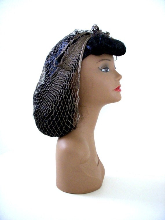 Collection Of Vintage 40s Hair Nets 11 Rockabilly Snood