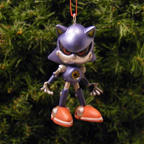 sega sonic the hedgehog evil metal sonic christmas by sega sonic the hedgehog evil metal sonic christmas by
