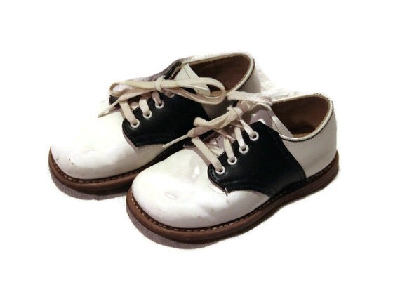 Vintage Leather Saddle Shoes Toddler Girls Vintage Leather Saddle Shoes Toddler Girls