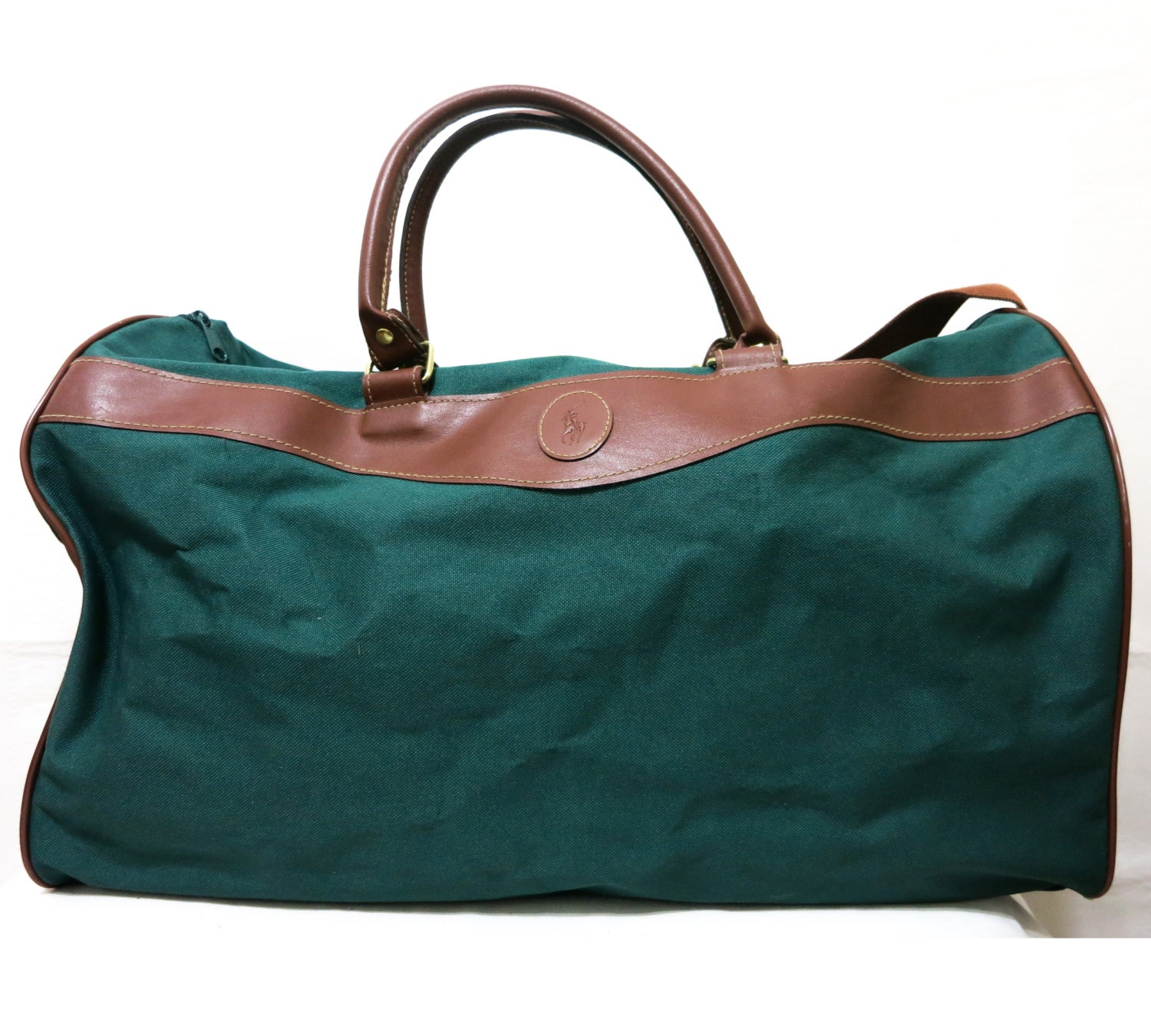 magazine asian investors vintage lauren duffle