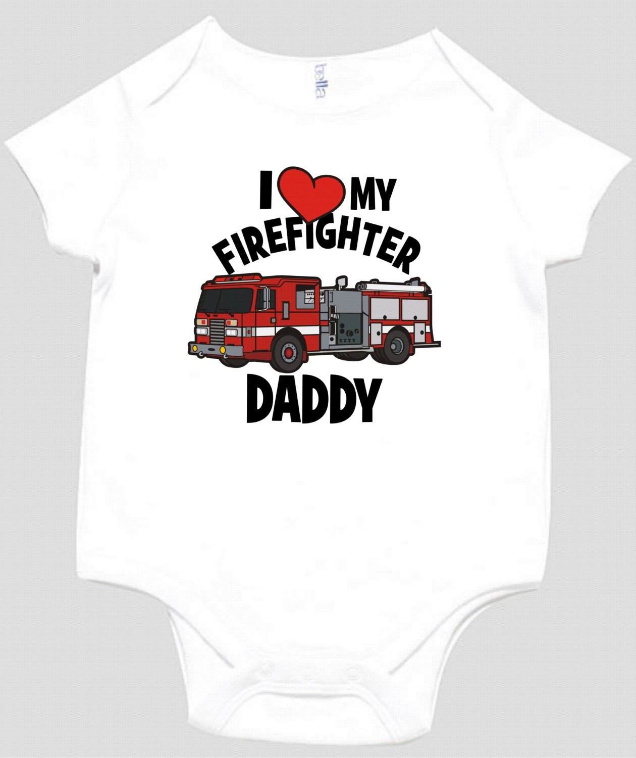 my daddy is a firefighter shirt