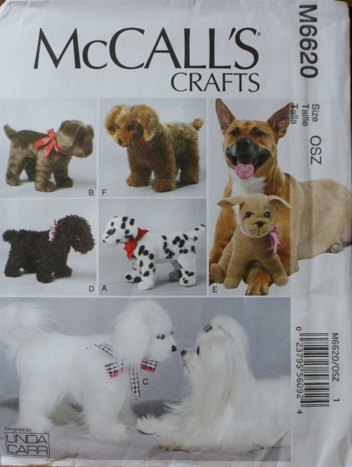 mccalls stuffed animal patterns