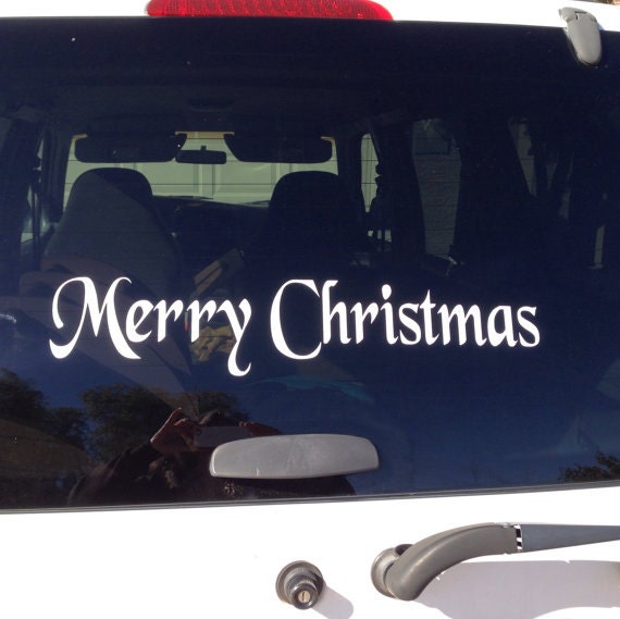 items similar to diy christmas sale merry christmas car items similar to diy christmas sale merry christmas car