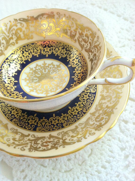 Antique Paragon Downton Abbey Inspired Tea Cup by MariasFarmhouse