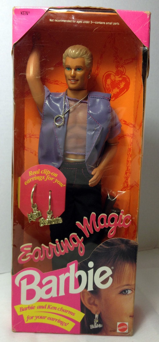 ken doll earring magic