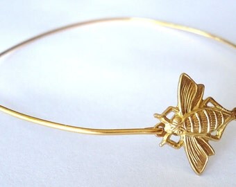 Popular items for Bee Bracelet on Etsy