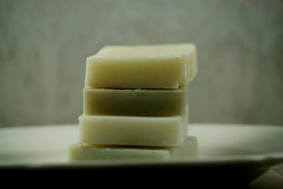 Solid Shampoo Bar Sample Set 4 Shampoo Soap Samples