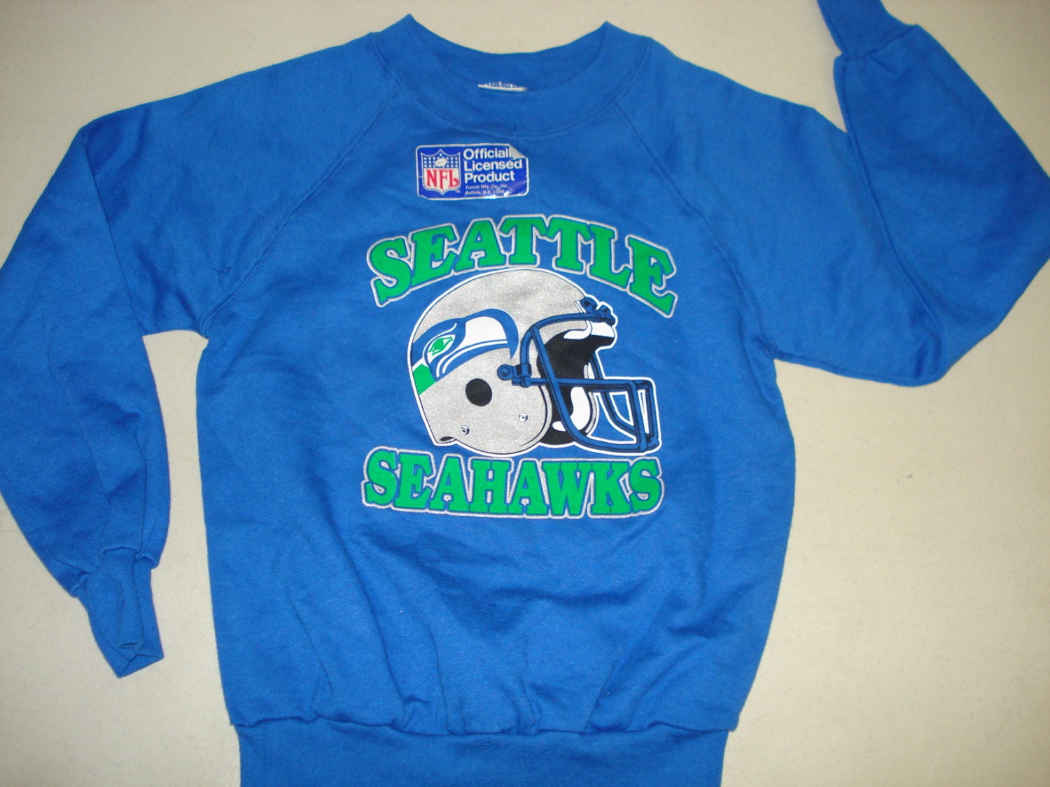 vintage seahawks shirt