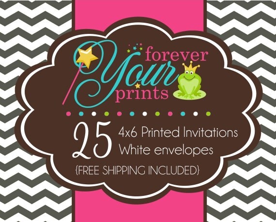 25 Professionally Printed 4 x 6 Cards - PRINTING SERVICE Il_570xn