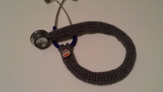 gray sock monkey