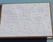 Snowman Christmas Cards - RoyalRegards
