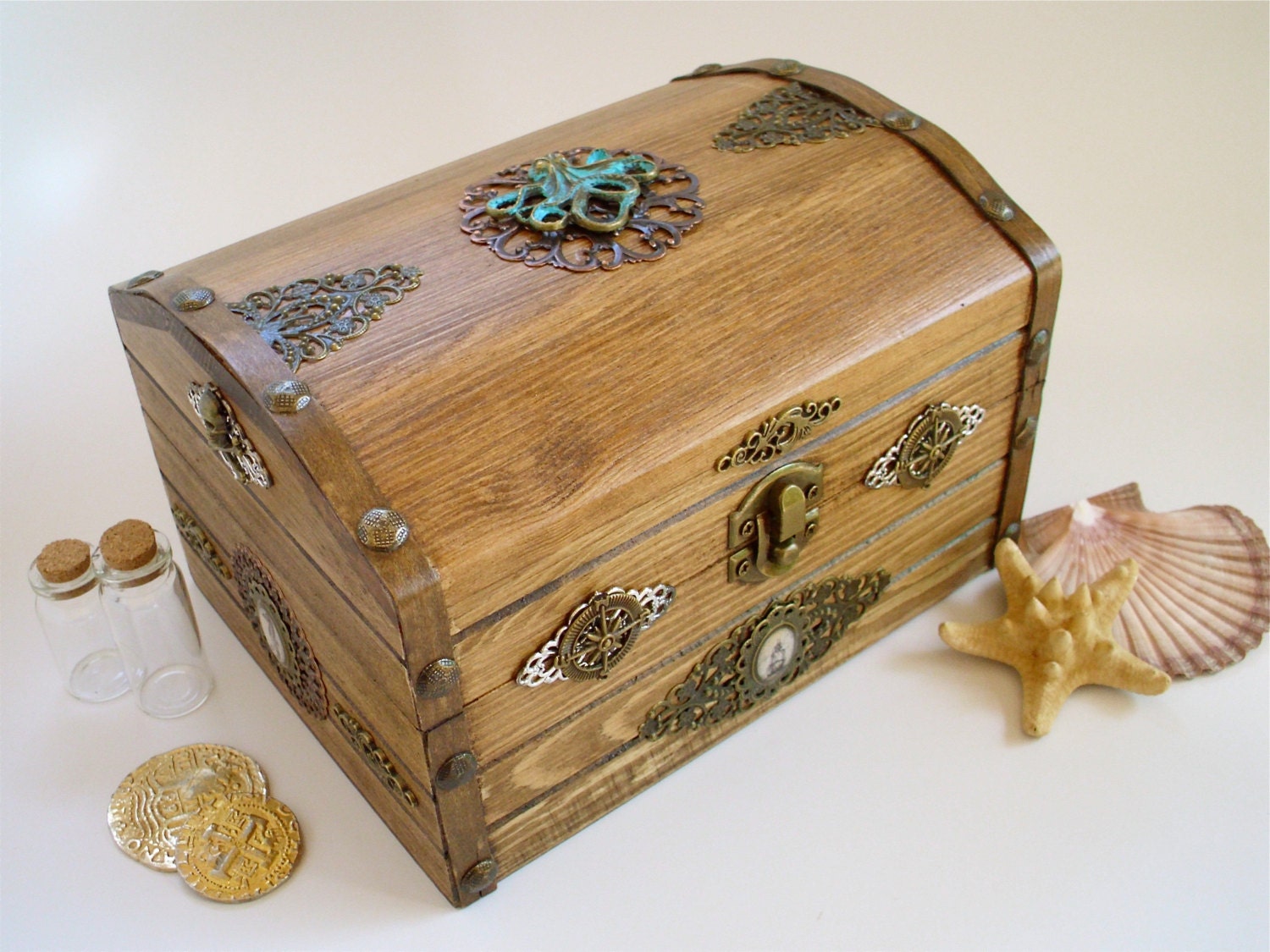 Antique Anatomy Book Box Oddities Jewelry by TheLysineContingency