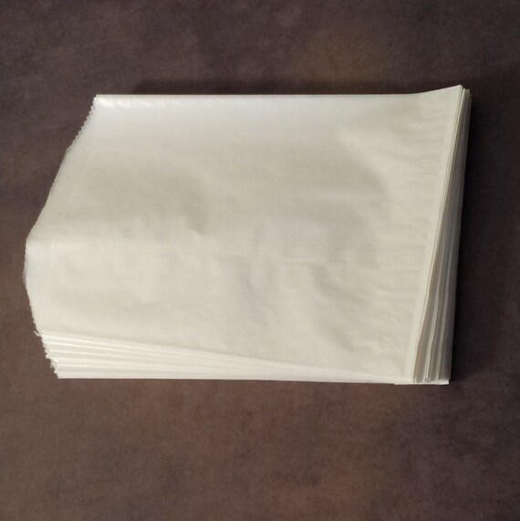 SALE BAGS / Flat Glassine / Cookie Food by CreativeCraftSupply