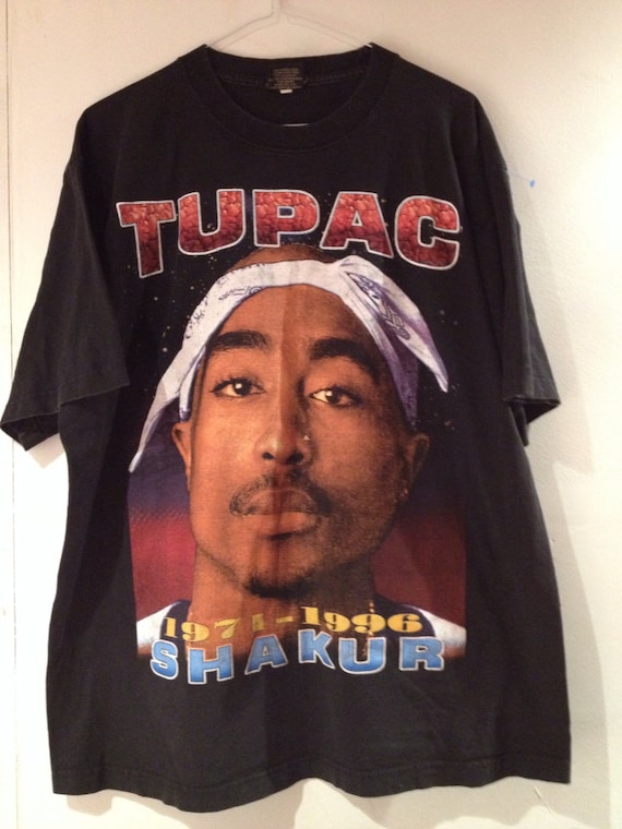 tupac shirt oversized