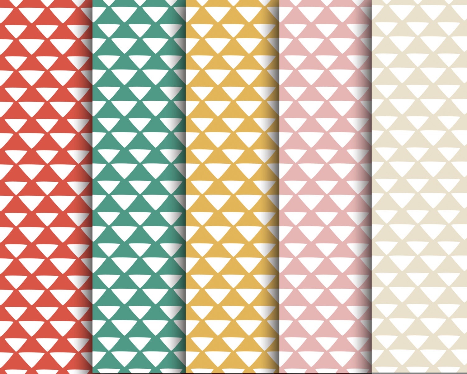 INSTANT DOWNLOAD// Modern Photography Backgrounds // Tribal Triangles //Commercial and Personal Use Il_570xn