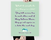 Typography poster, 40cm x 50cm, wall art decor, story telling, true story, housewarming gift, funny valentine poster, inspirational poster - MessProject