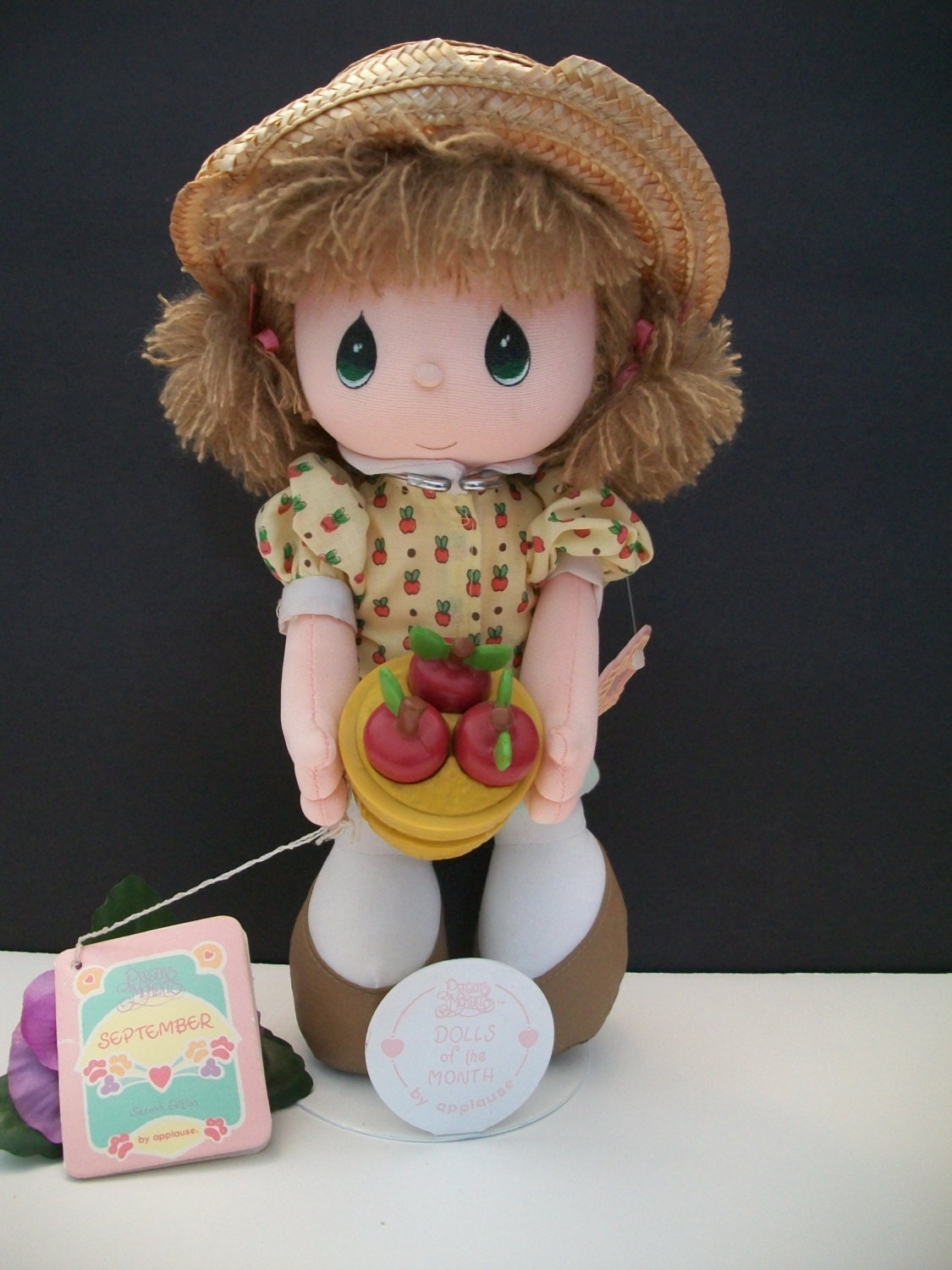 precious moments plush dolls vintage