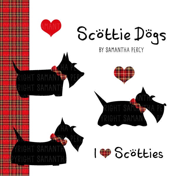 scottie dog clipart - photo #31