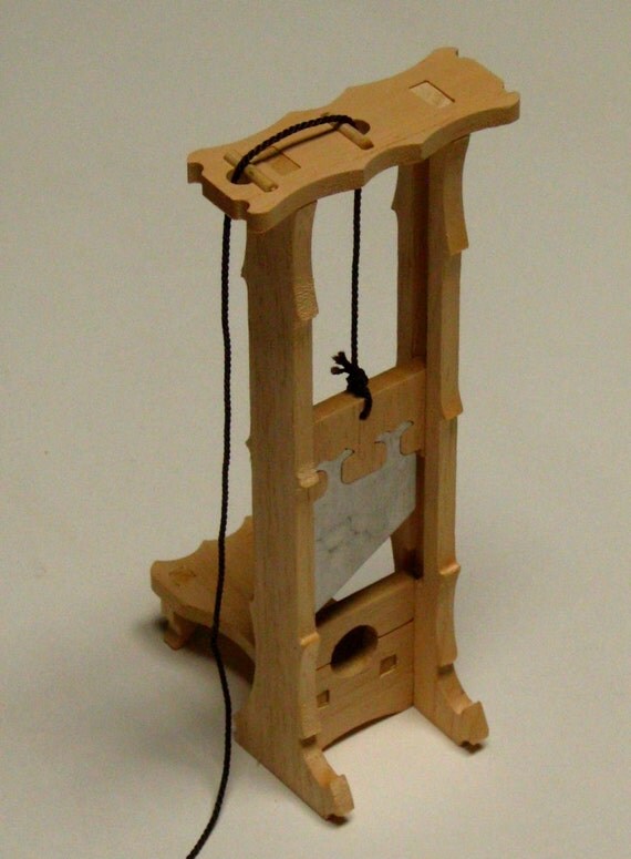 Guillotine Model Kit By Petoy On Etsy