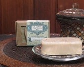 Oatmeal, Milk and Honey Soap - Naturally Exfoliating - 6 oz Soap Bar - LuxePourHommebyG
