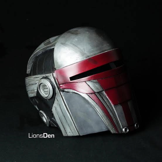 Star Wars Helmet Darth Revan Mask Prop Armor Cosplay By Lionsdendc