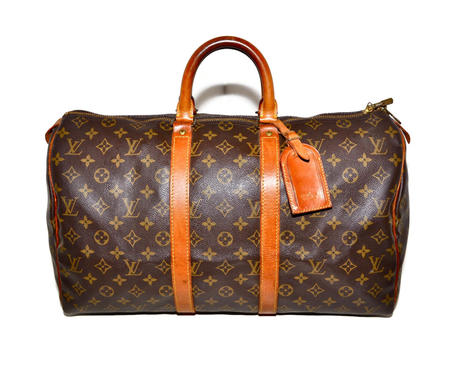 LOUIS VUITTON Keepall 45 Duffle Bag Luggage Small LV by louise49